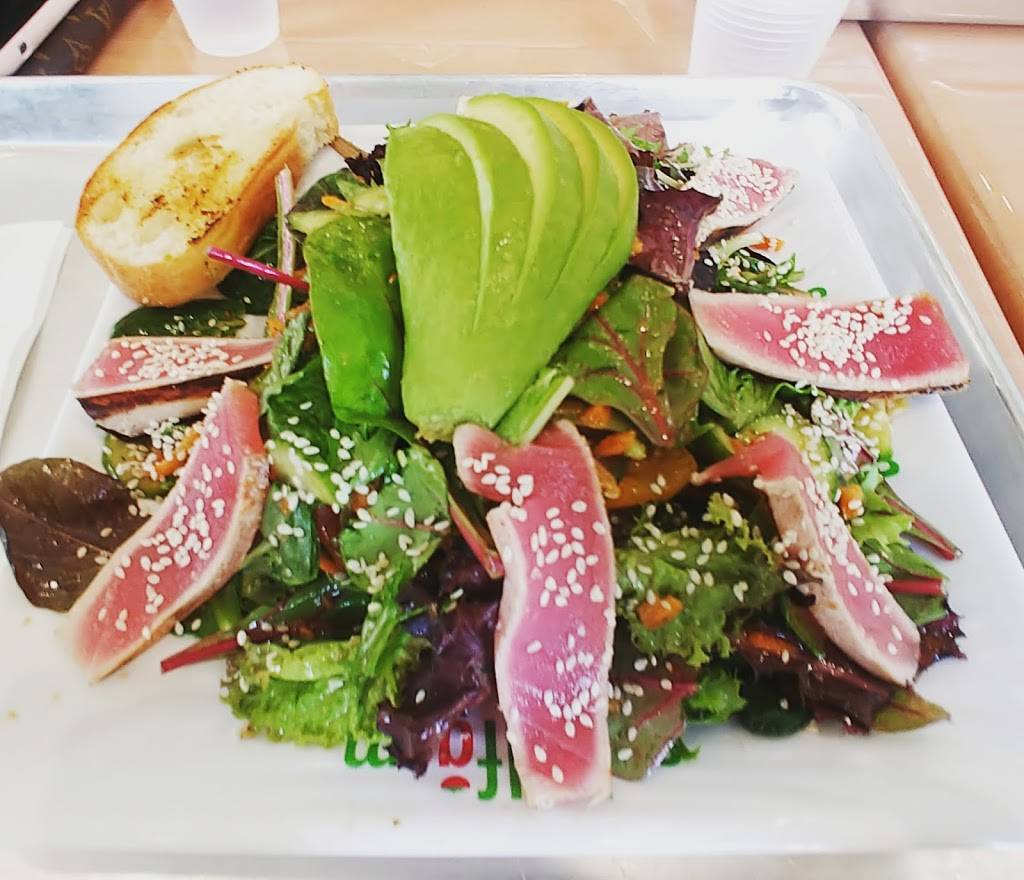 Salad Farm | restaurant | 55 River Oaks Pl Suite 50, San Jose, CA 95134, USA | 4086496143 OR +1 408-649-6143