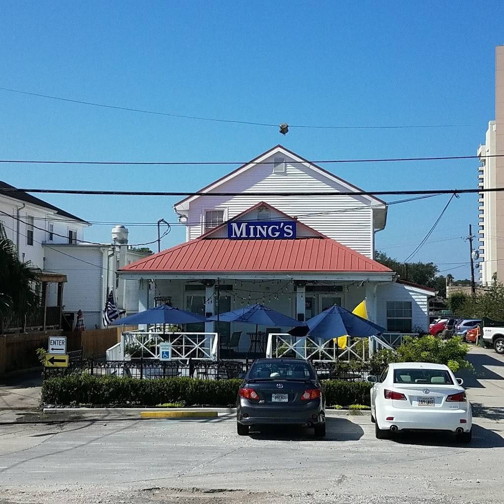 Mings | restaurant | 7224 Pontchartrain Blvd, New Orleans, LA 70124, USA | 5043336341 OR +1 504-333-6341