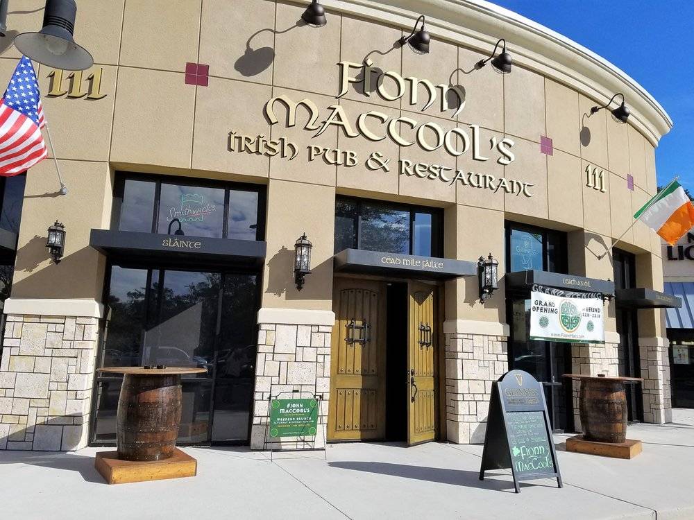 Fionn MacCools | restaurant | 145 Hilden Rd, Ponte Vedra Beach, FL 32081, USA | 9042177021 OR +1 904-217-7021