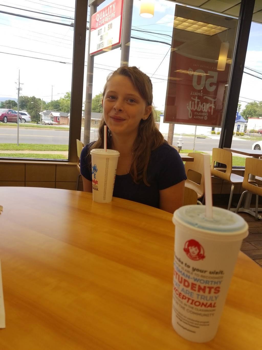 Wendys | restaurant | 2510 Memorial Ave, Lynchburg, VA 24501, USA | 4345281383 OR +1 434-528-1383