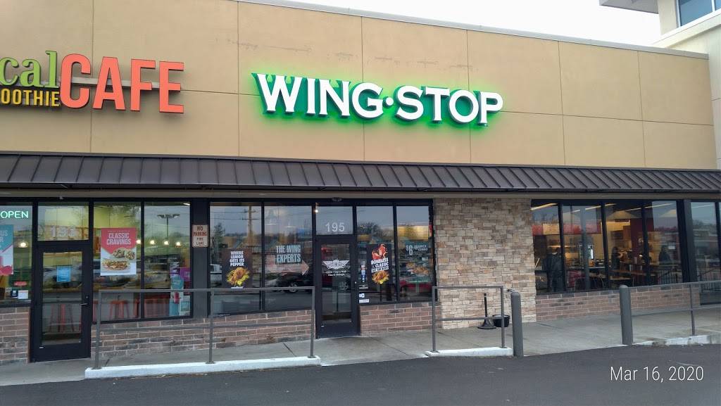 Wingstop | restaurant | 195 N Parker St, Olathe, KS 66061, USA | 9133939464 OR +1 913-393-9464