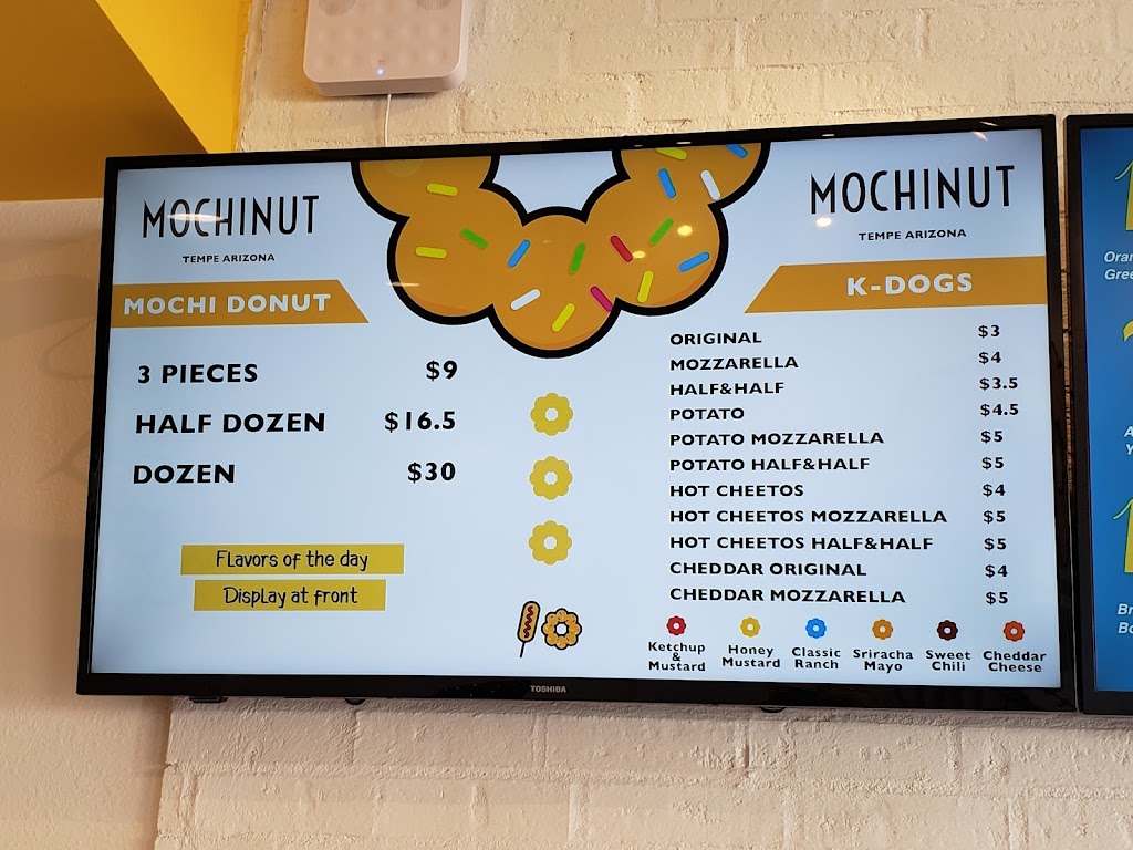 Mochinut Tempe | restaurant | 117 E Southern Ave, Tempe, AZ 85282, USA | 4802483516 OR +1 480-248-3516
