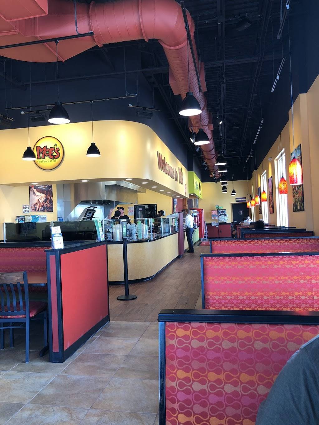 Moes Southwest Grill | restaurant | 2620 SE Federal Hwy, Stuart, FL 34994, USA | 7726786696 OR +1 772-678-6696