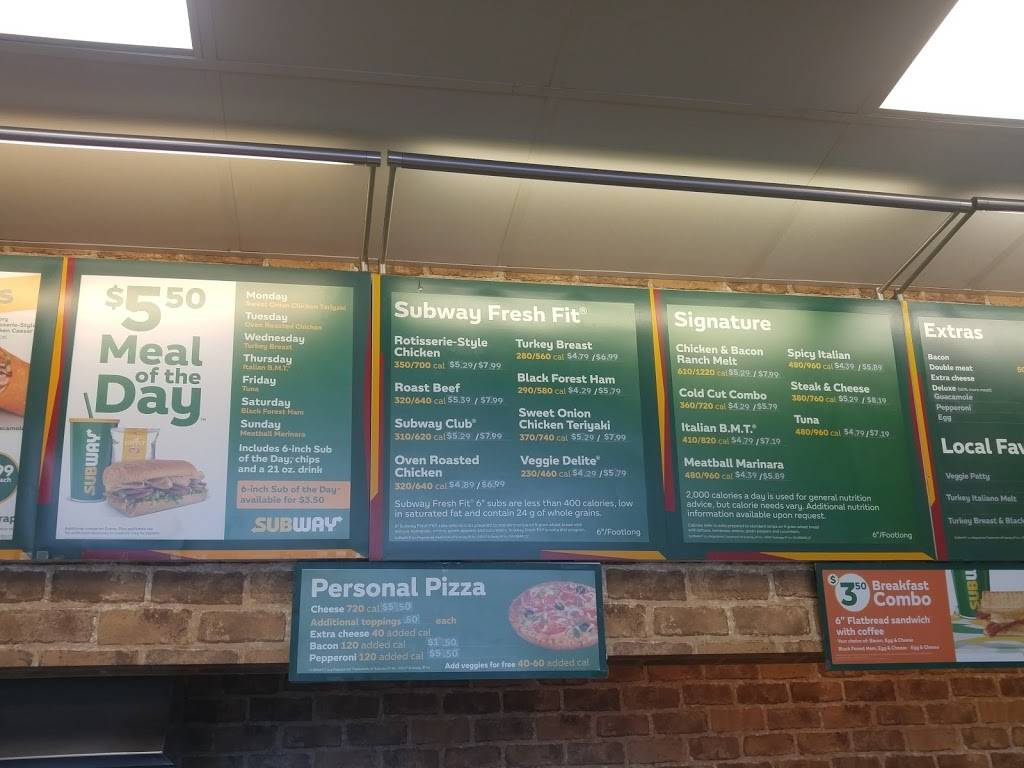 Subway Restaurants | restaurant | 561 NE 81st St Unit 19, Miami, FL 33138, USA | 3057951300 OR +1 305-795-1300