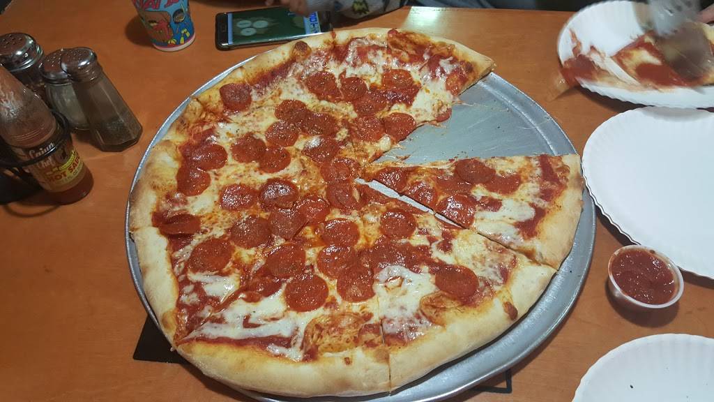 Tonys New York Pizza | restaurant | 10511 Jones Rd B, Houston, TX 77065, USA | 2814694106 OR +1 281-469-4106