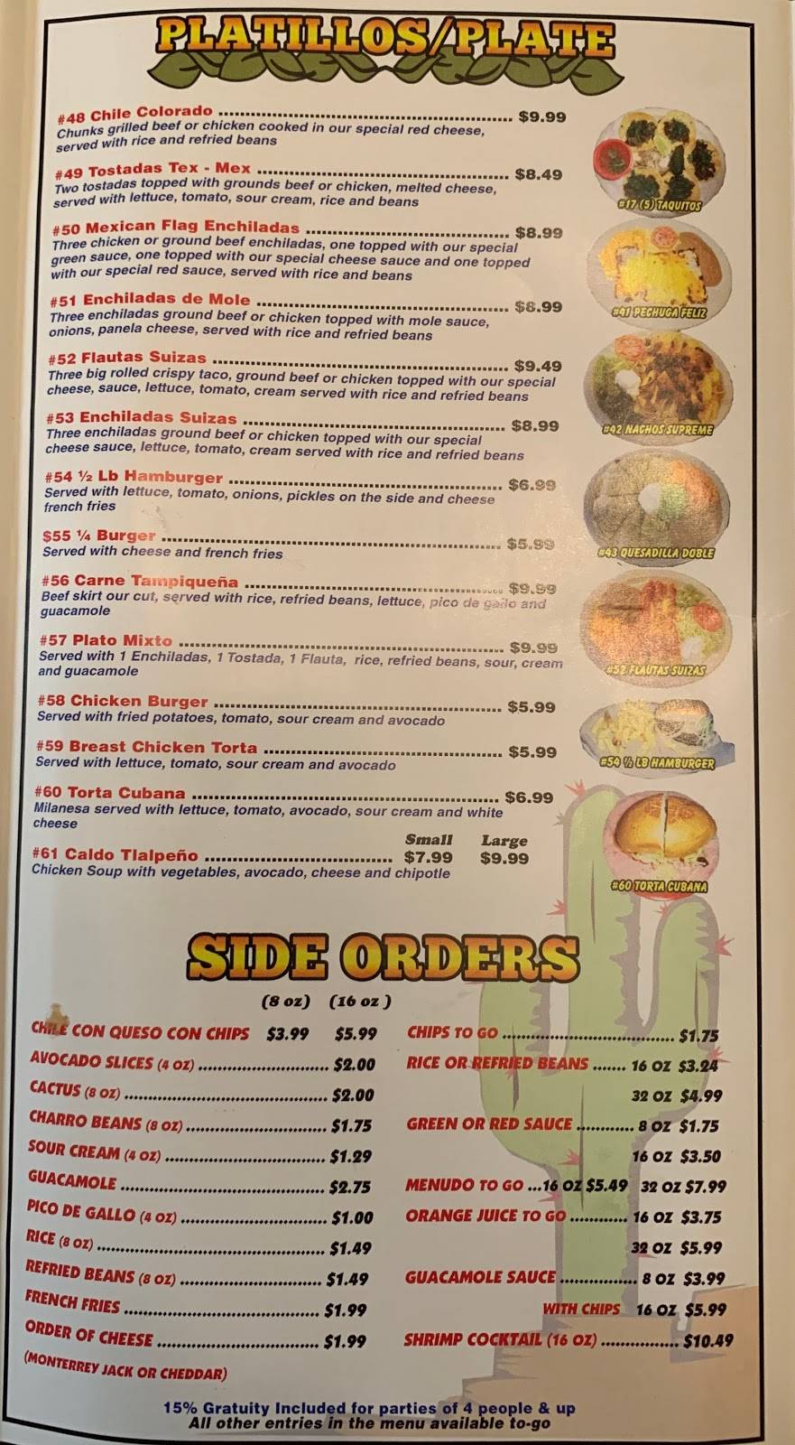 Taqueria Los Jaliscienses | restaurant | 10599 Telephone Rd, Houston, TX 77075, USA | 7139910615 OR +1 713-991-0615