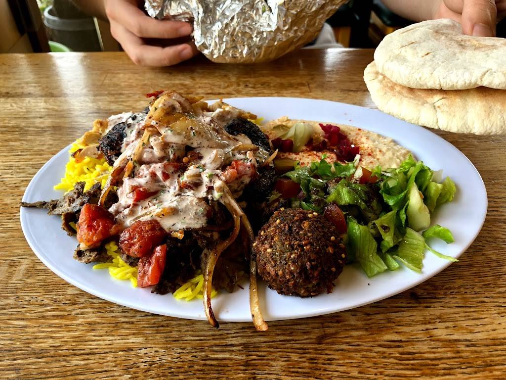 Pita Hub - San Bruno | restaurant | 799 El Camino Real, San Bruno, CA 94066, USA | 6508757482 OR +1 650-875-7482