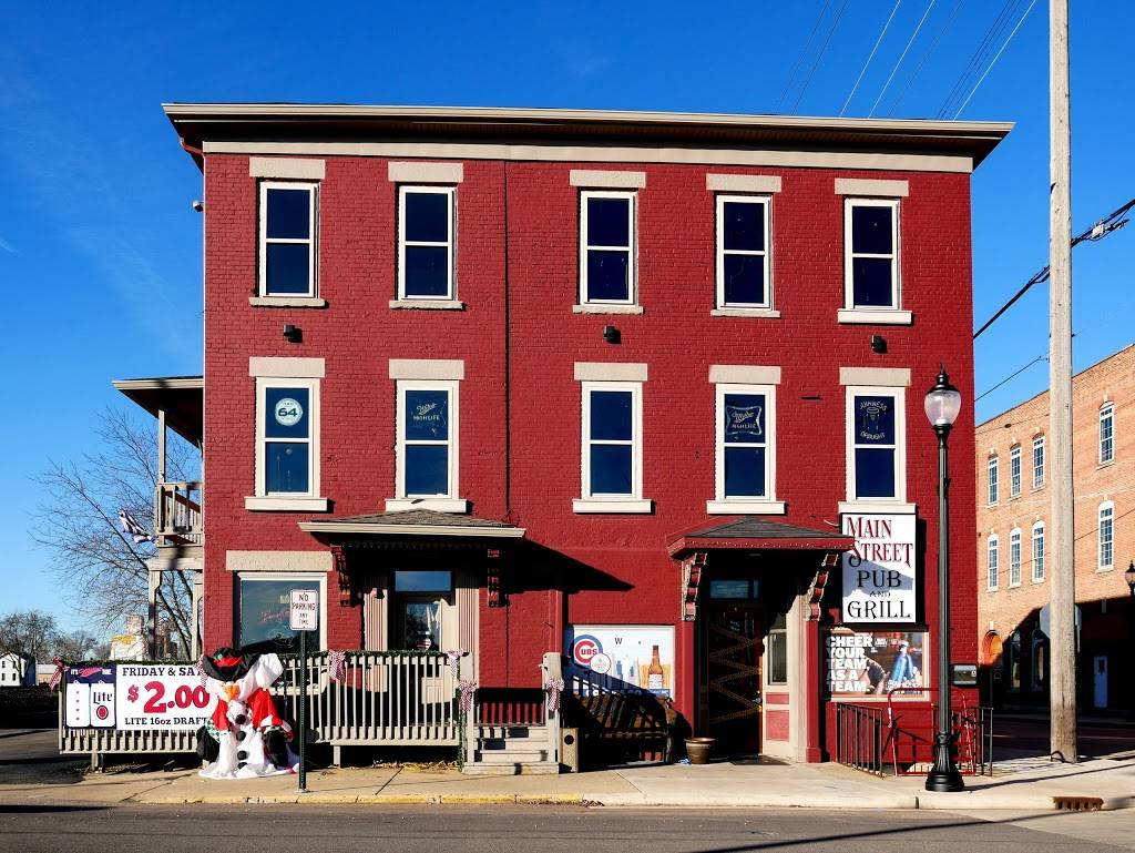 Main Street Pub and Grill | restaurant | 1 N Main St, Sandwich, IL 60548, USA | 8155702315 OR +1 815-570-2315