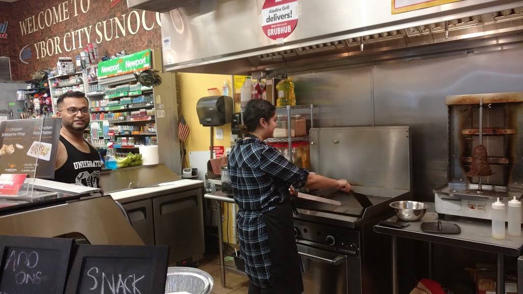 Aladins Grill | restaurant | 2309 N 22nd St, Tampa, FL 33605, USA | 8134521303 OR +1 813-452-1303