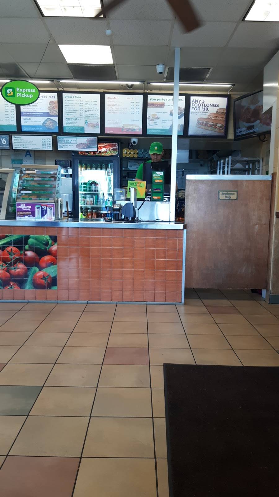 Subway Restaurants | restaurant | 5864 S Vermont Ave, Los Angeles, CA 90044, USA | 3237585700 OR +1 323-758-5700