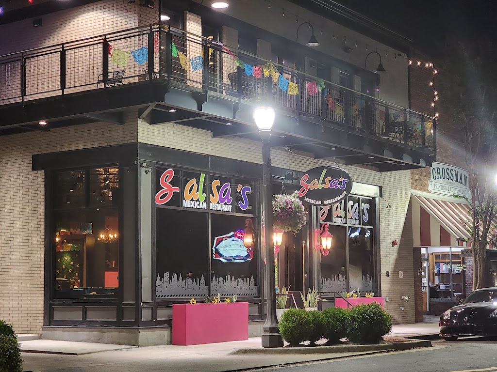 Salsas Mexican Restaurant | restaurant | 912 Front St, Conway, AR 72032, USA | 5012051926 OR +1 501-205-1926