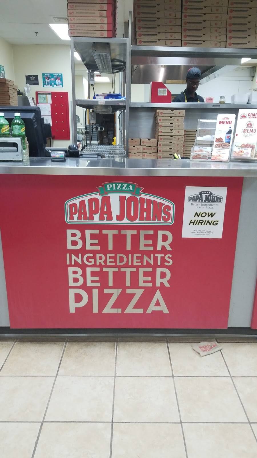 Papa Johns Pizza | restaurant | 909 Hillside Avenue, New Hyde Park, NY 11040, USA | 5164378000 OR +1 516-437-8000