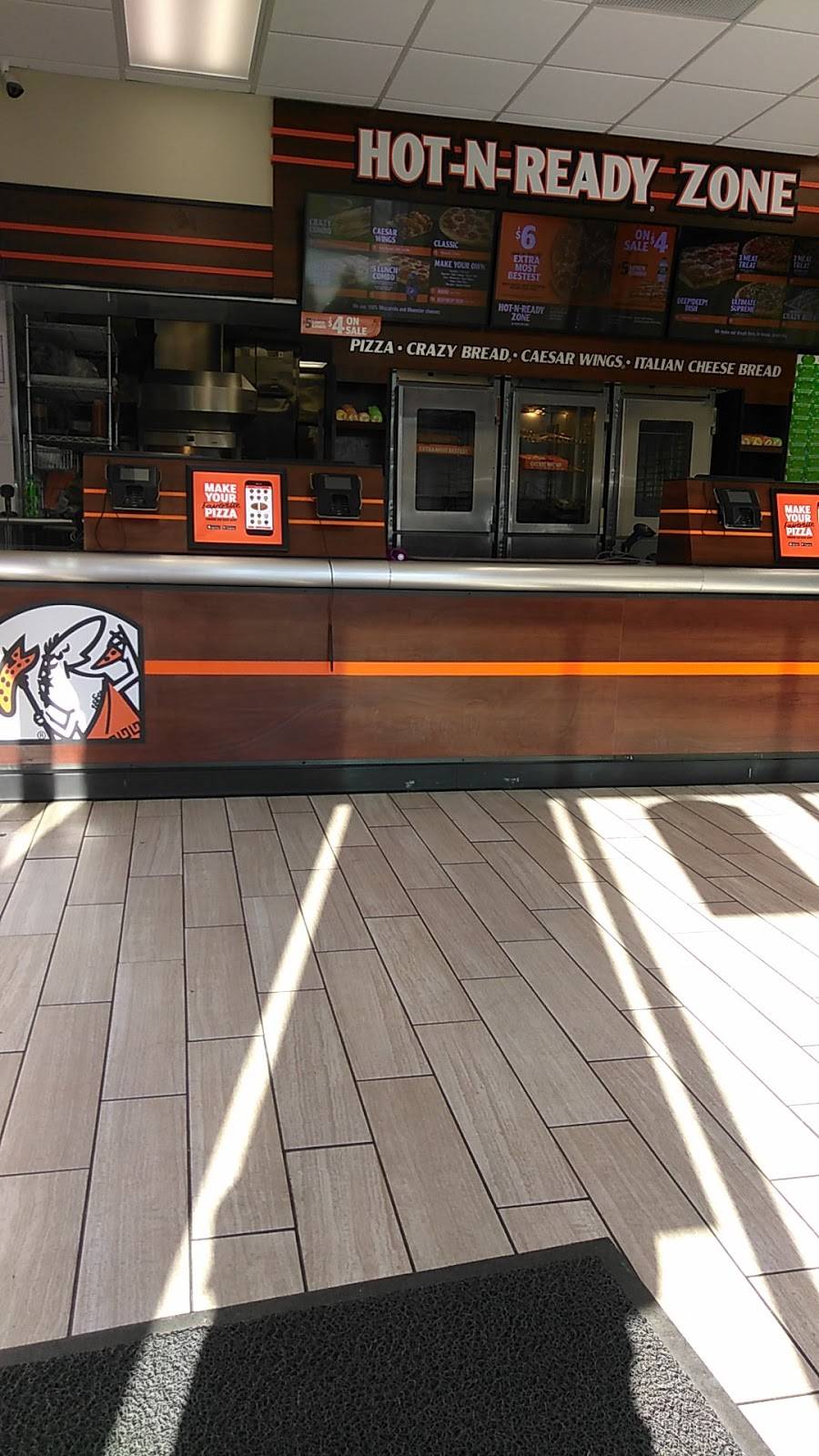 Little Caesars Pizza | meal takeaway | 5101 S Laburnum Ave, Richmond, VA 23231, USA | 8042227707 OR +1 804-222-7707