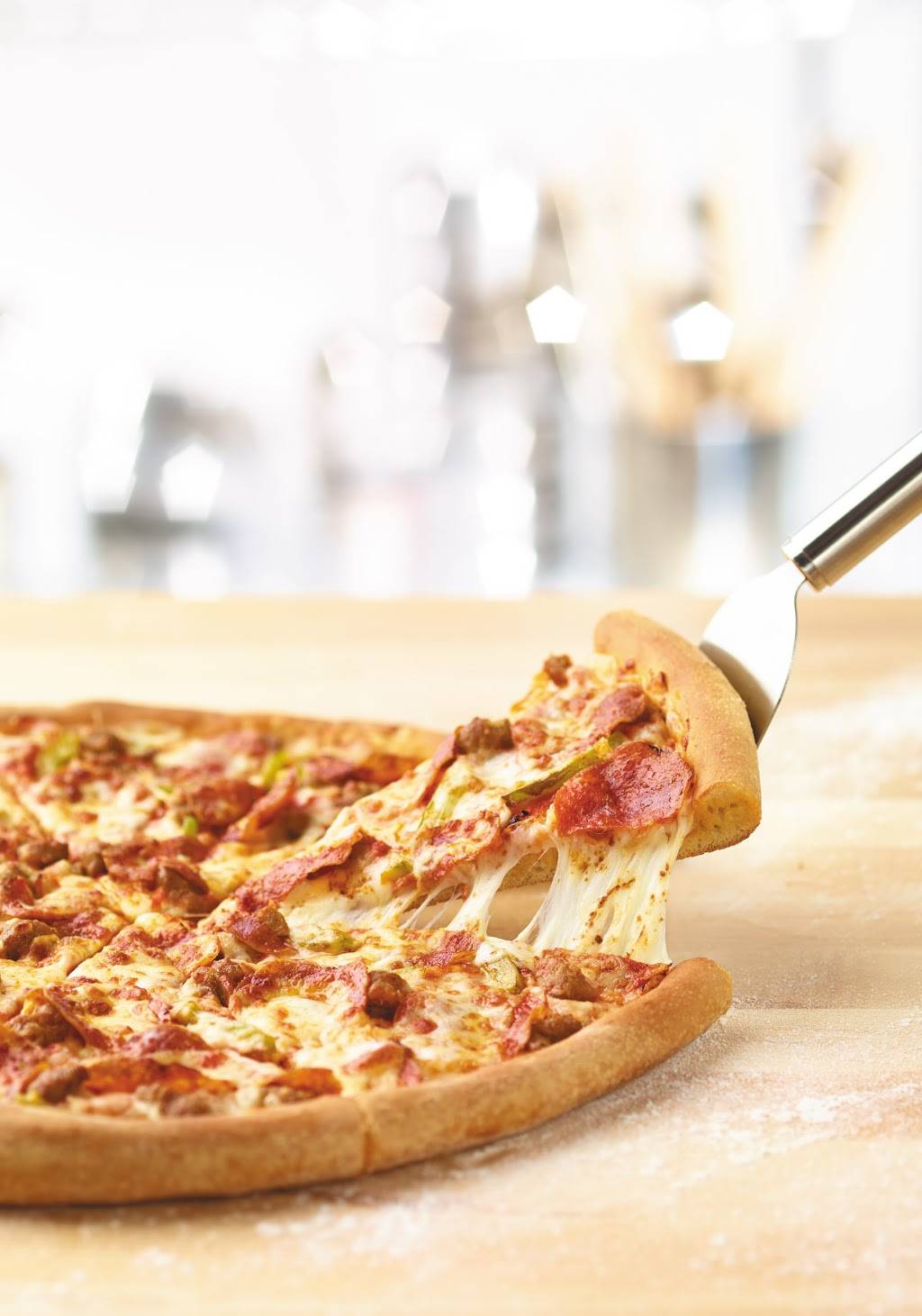 Papa Johns Pizza | restaurant | 1545 S Parsons Ave, Seffner, FL 33584, USA | 8136847272 OR +1 813-684-7272