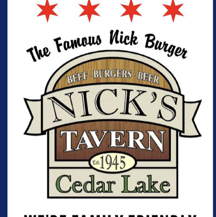 Nick’s Tavern Cedar Lake | restaurant | 13231 Wicker Ave, Cedar Lake, IN 46303, United States | 2193745500 OR +1 219-374-5500