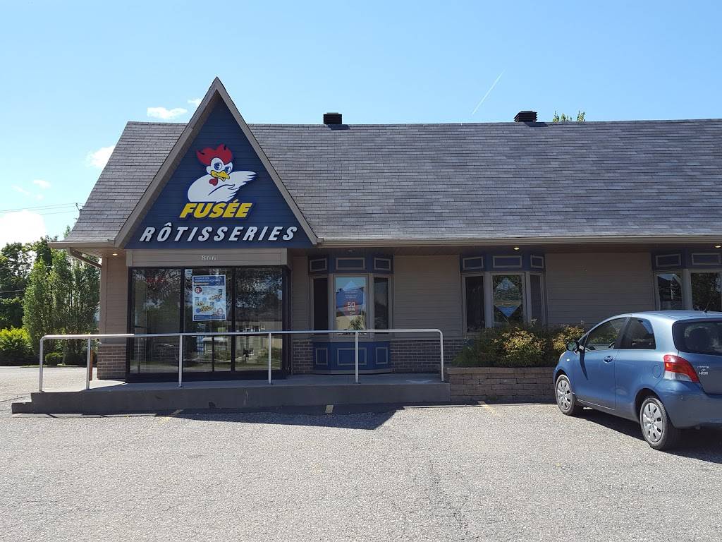 Rôtisserie Fusée | restaurant | 866 Avenue Taniata, Saint-Jean-Chrysostome, QC G6Z 2E2, Canada | 4188343333 OR +1 418-834-3333