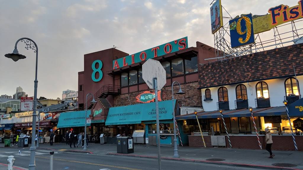 Aliotos | restaurant | 8 Fishermans Wharf, San Francisco, CA 94133, USA | 4156730183 OR +1 415-673-0183