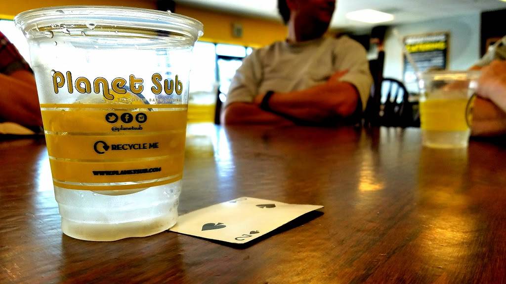 Planet Sub | restaurant | 15157 W 119th St, Olathe, KS 66062, USA | 9133906221 OR +1 913-390-6221
