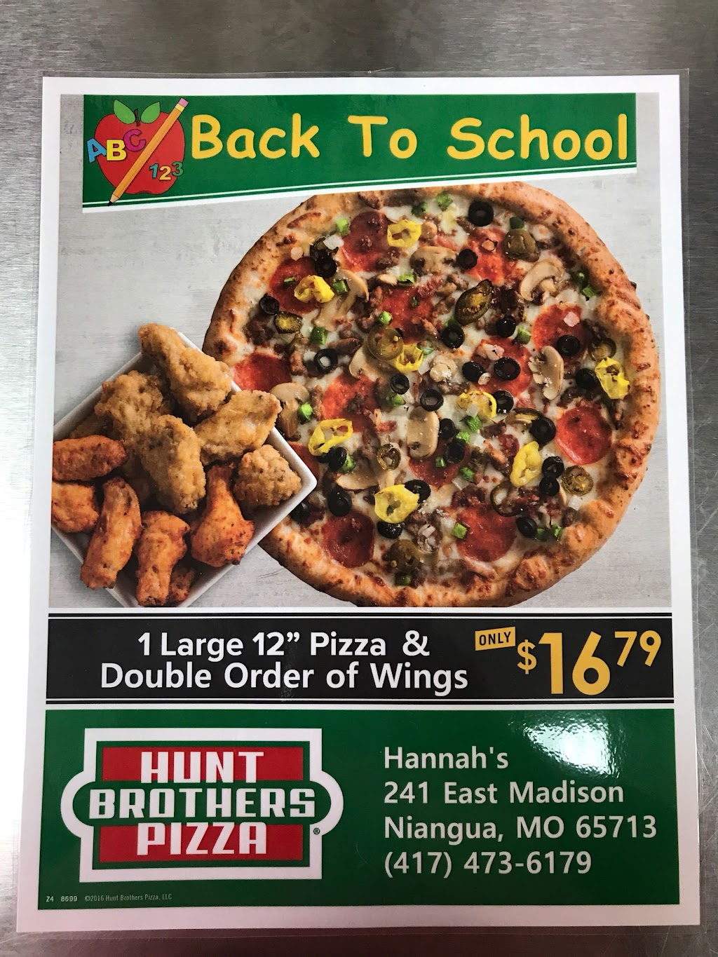 Hannahs General Store | restaurant | 241 E Madison St, Niangua, MO 65713, USA | 4174736179 OR +1 417-473-6179