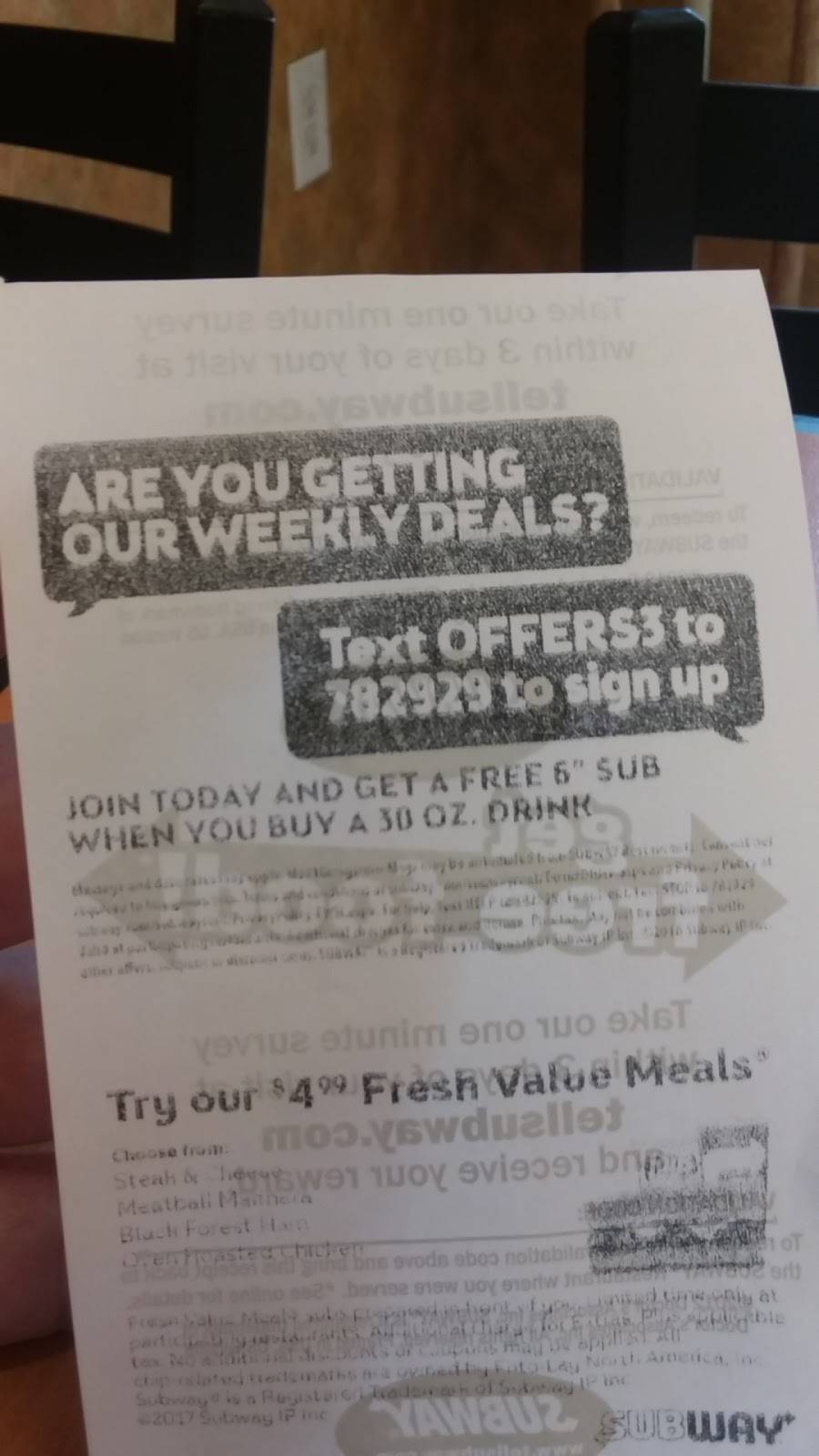 Subway | meal takeaway | 1332 S Carrollton Ave, New Orleans, LA 70118, USA | 5048657860 OR +1 504-865-7860