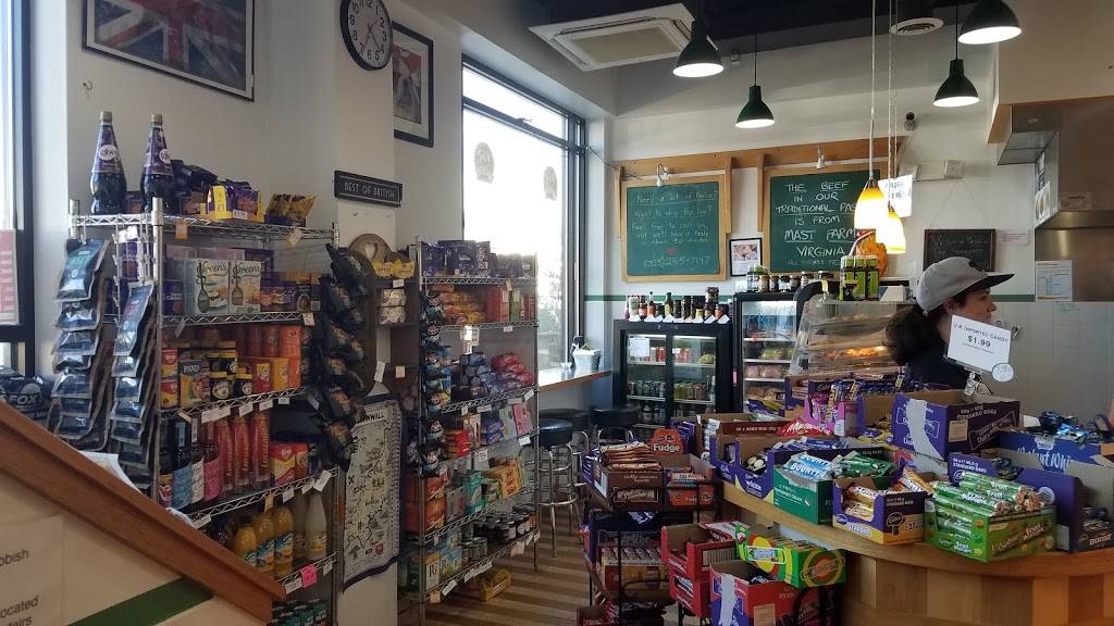 The Pure Pasty Co. | bakery | 128 Church St NW, Suite C, Vienna, VA 22180, USA | 7032557147 OR +1 703-255-7147