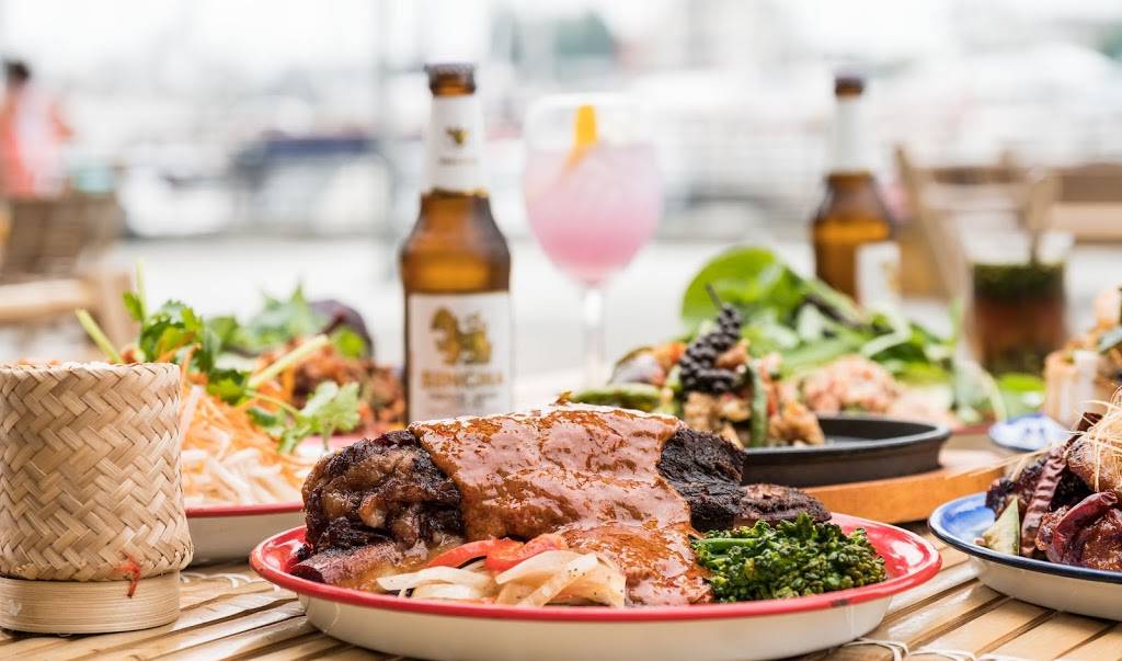 Farmhouse Kitchen Thai Cuisine | restaurant | 336 Water St, Oakland, CA 94607, USA | 5104190541 OR +1 510-419-0541