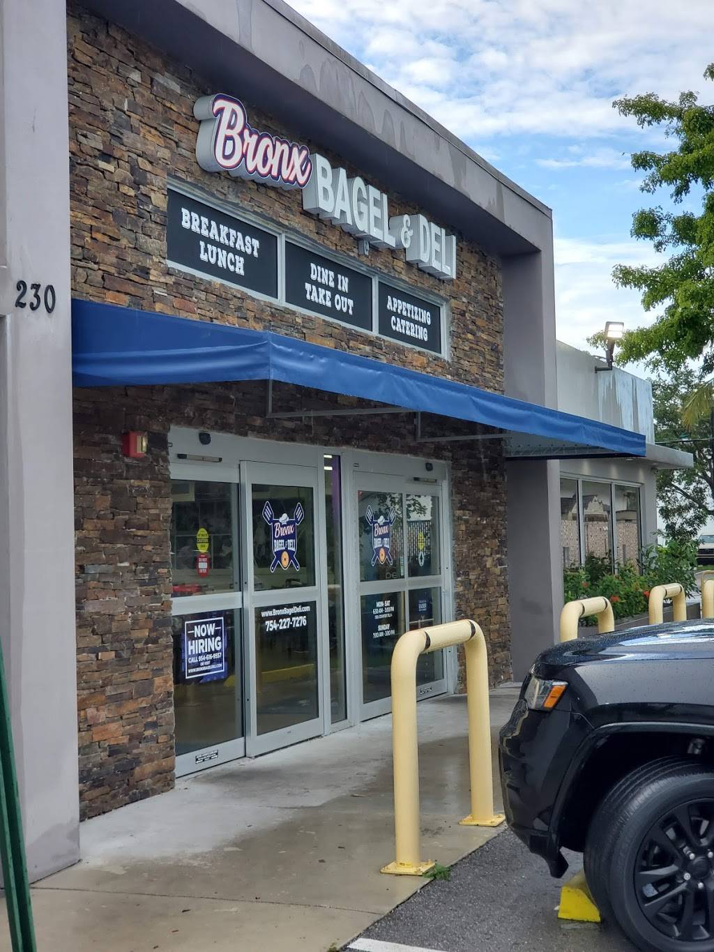 Bronx Bagel & Deli | restaurant | 230 S Powerline Rd, Deerfield Beach, FL 33442, USA | 7542277276 OR +1 754-227-7276