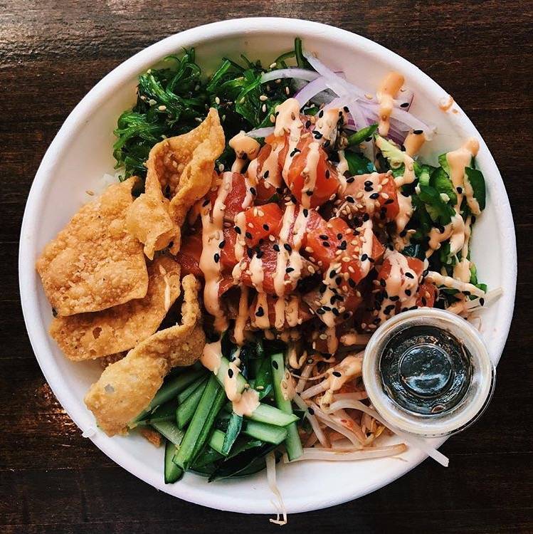 Hai Poke | restaurant | 647 N High St, Columbus, OH 43215, USA | 6148171406 OR +1 614-817-1406