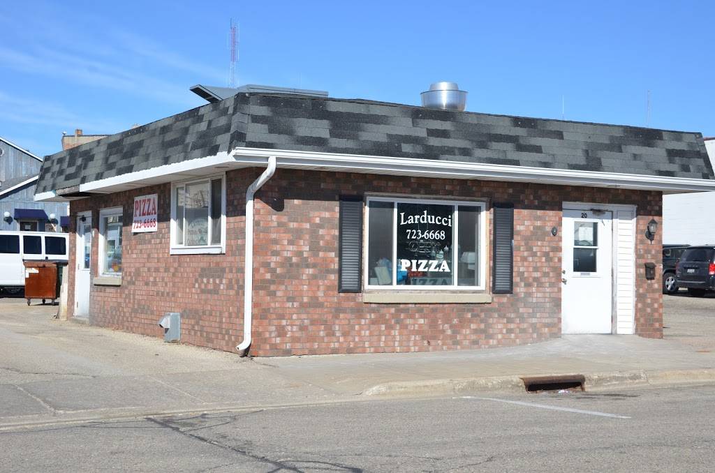 Larducci Pizzeria | meal takeaway | 20 S Washington St, Elkhorn, WI 53121, USA | 2627236668 OR +1 262-723-6668