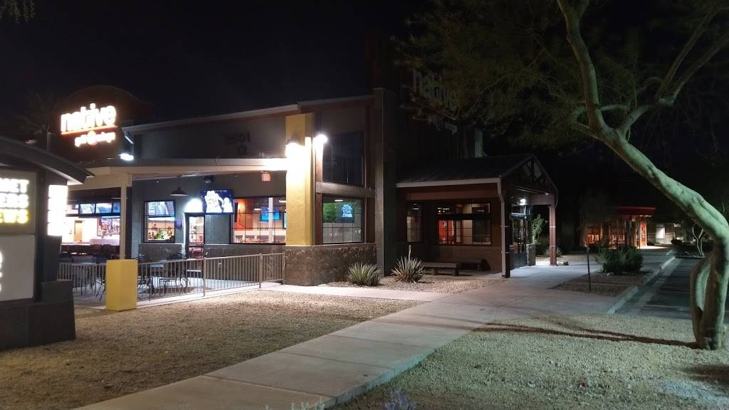 Native Grill & Wings | restaurant | 2501 W Happy Valley Rd Ste 12, Phoenix, AZ 85085, USA | 6234409888 OR +1 623-440-9888