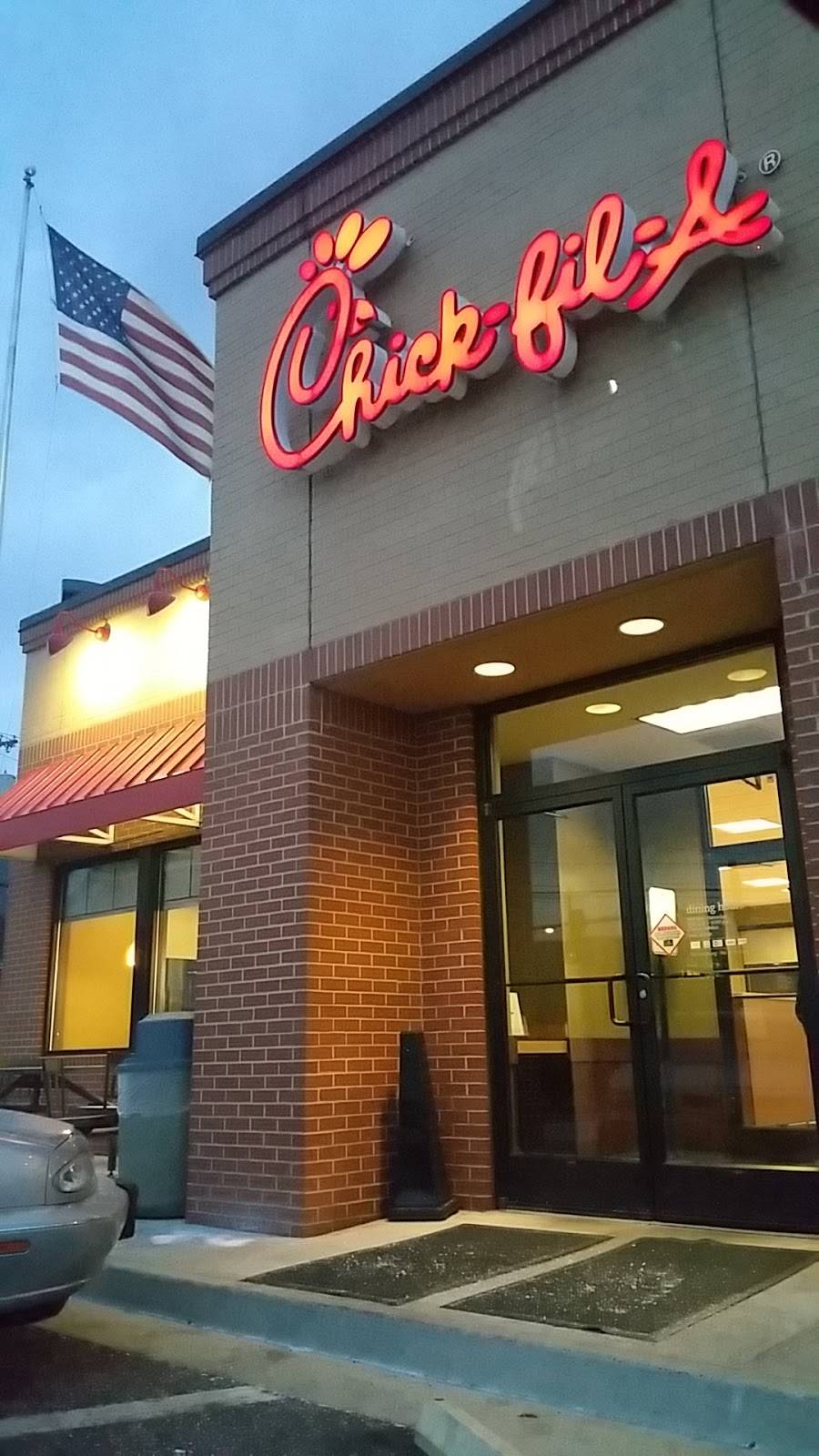 Chick-fil-A | restaurant | 221 Williams St, Cumberland, MD 21502, USA | 3017220086 OR +1 301-722-0086