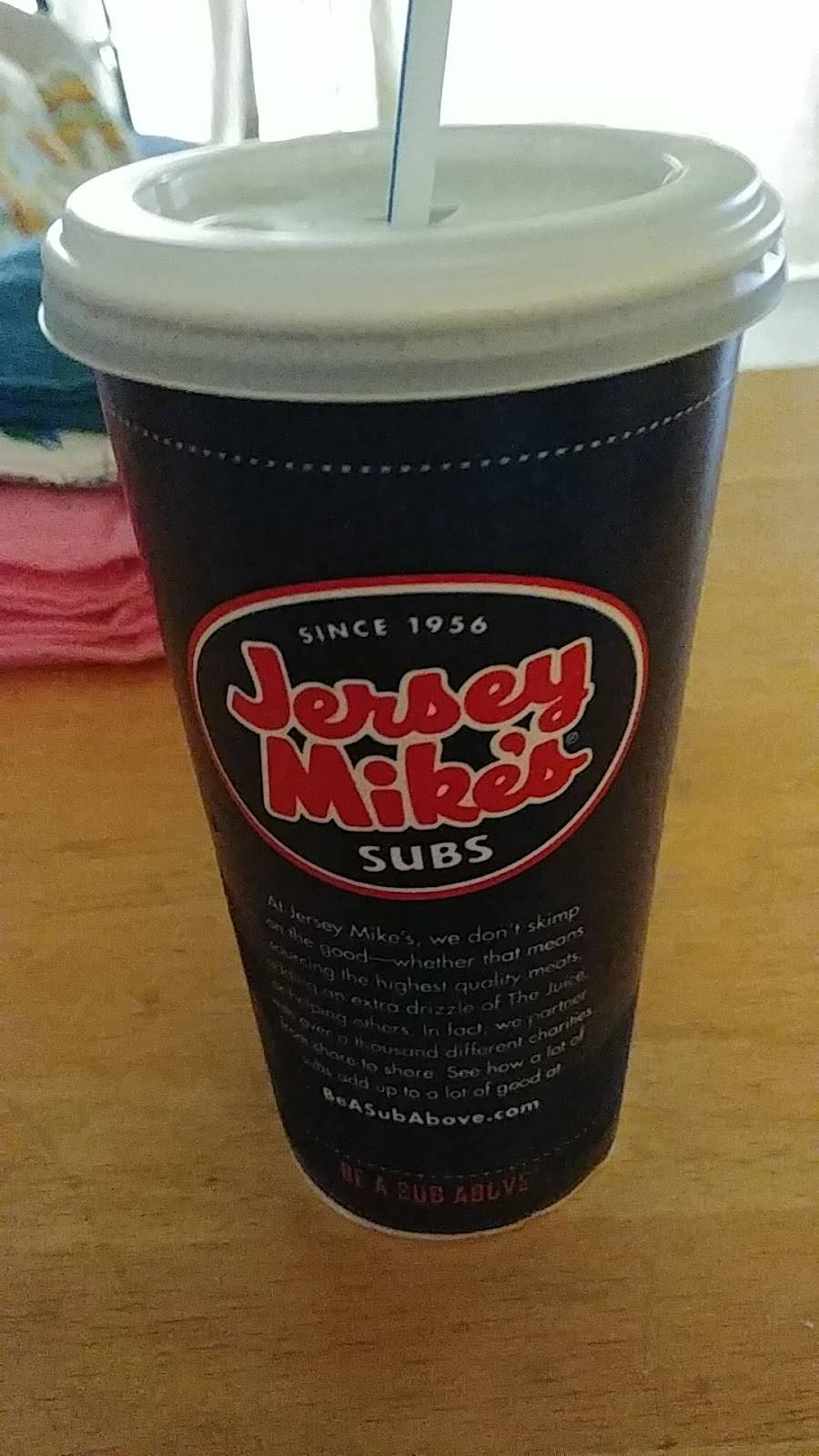 Jersey Mikes Subs | meal takeaway | 7780 US-64 Suite 108, Bartlett, TN 38133, USA | 9017016464 OR +1 901-701-6464