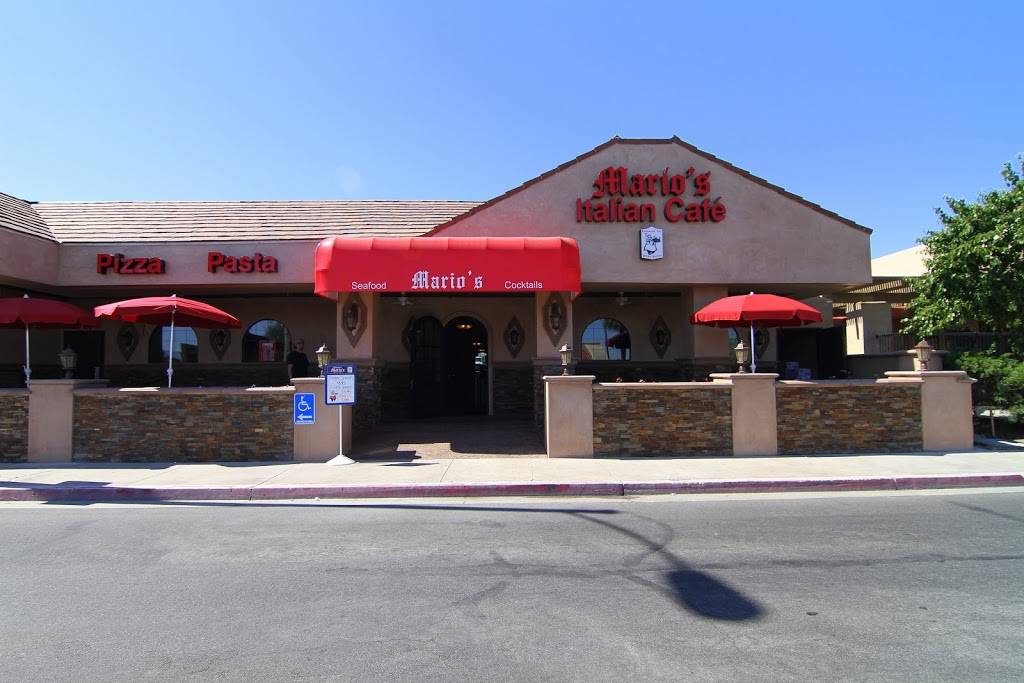 Marios of Palm Springs | restaurant | 72840 CA-111, Palm Desert, CA 92260, USA | 7603463200 OR +1 760-346-3200