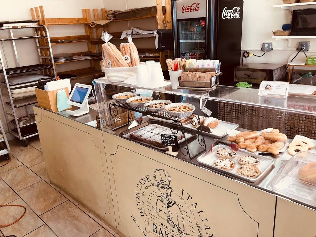 Buon Pane Italiano Bakery | bakery | 729 5th St, Miami Beach, FL 33139, USA | 3056468144 OR +1 305-646-8144