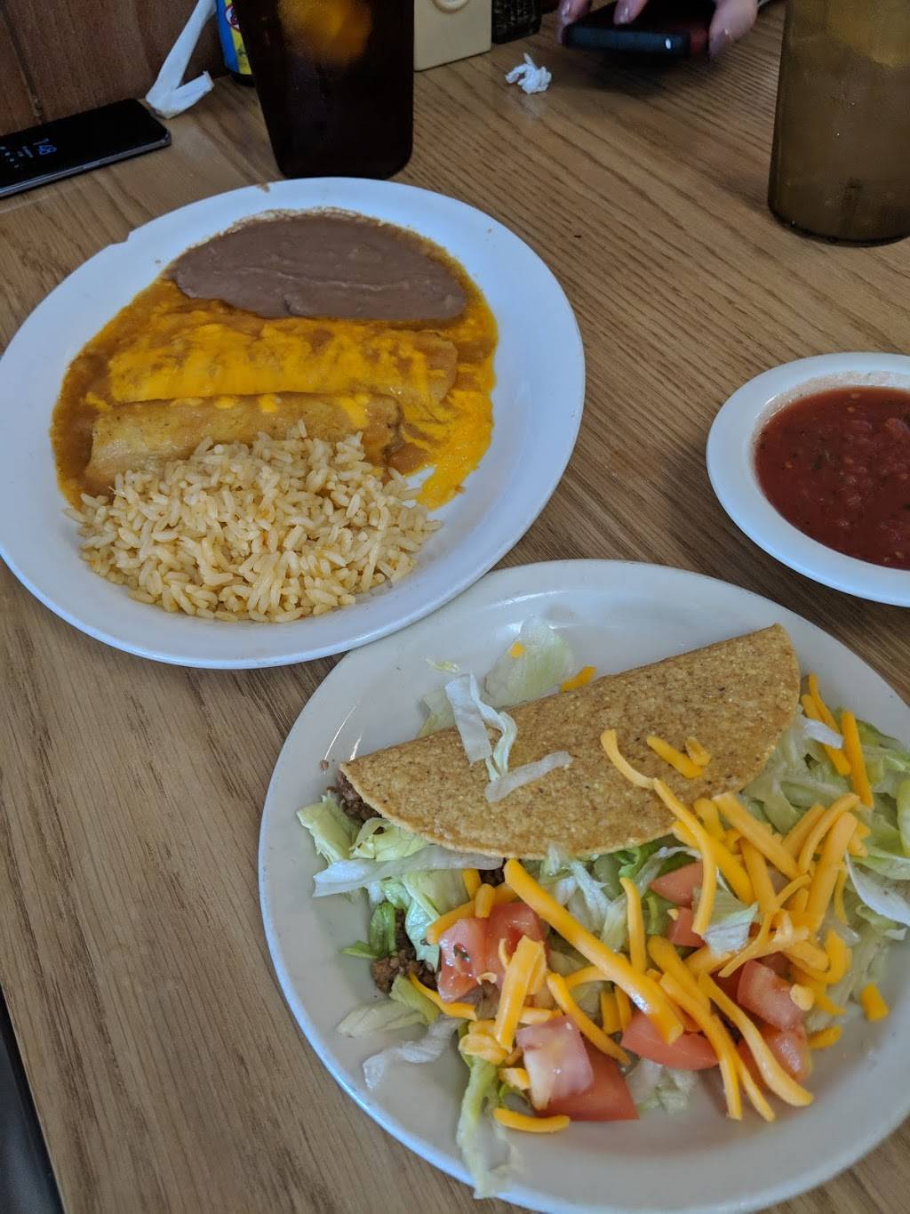 Diaz Tex-Mex Restaurant | restaurant | 140 W Main St, Itasca, TX 76055, USA | 2546879987 OR +1 254-687-9987