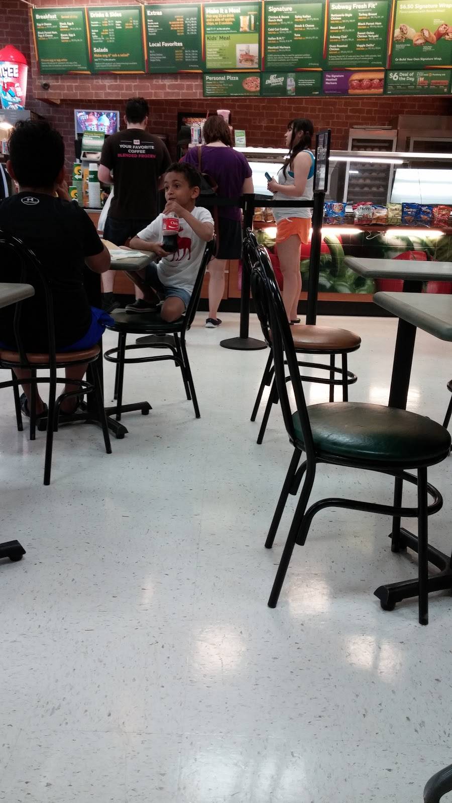 Subway | restaurant | Walmart, 55 Brooksby Village Dr, Danvers, MA 01923, USA | 9786469157 OR +1 978-646-9157