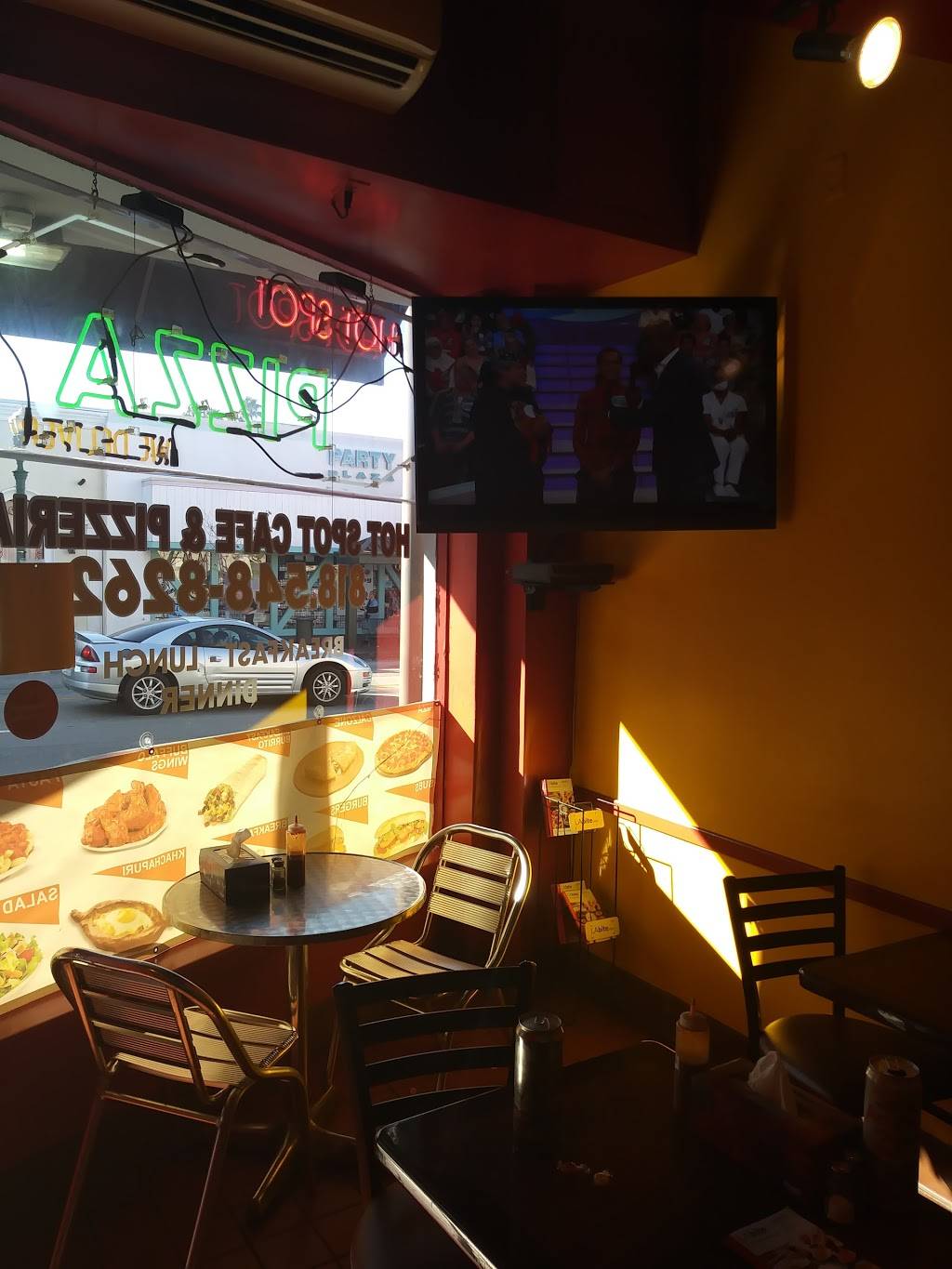 Hot Spot Cafe & Pizzeria | meal delivery | 509, Apt 8, E Broadway, Glendale, CA 91205, USA | 8185488262 OR +1 818-548-8262