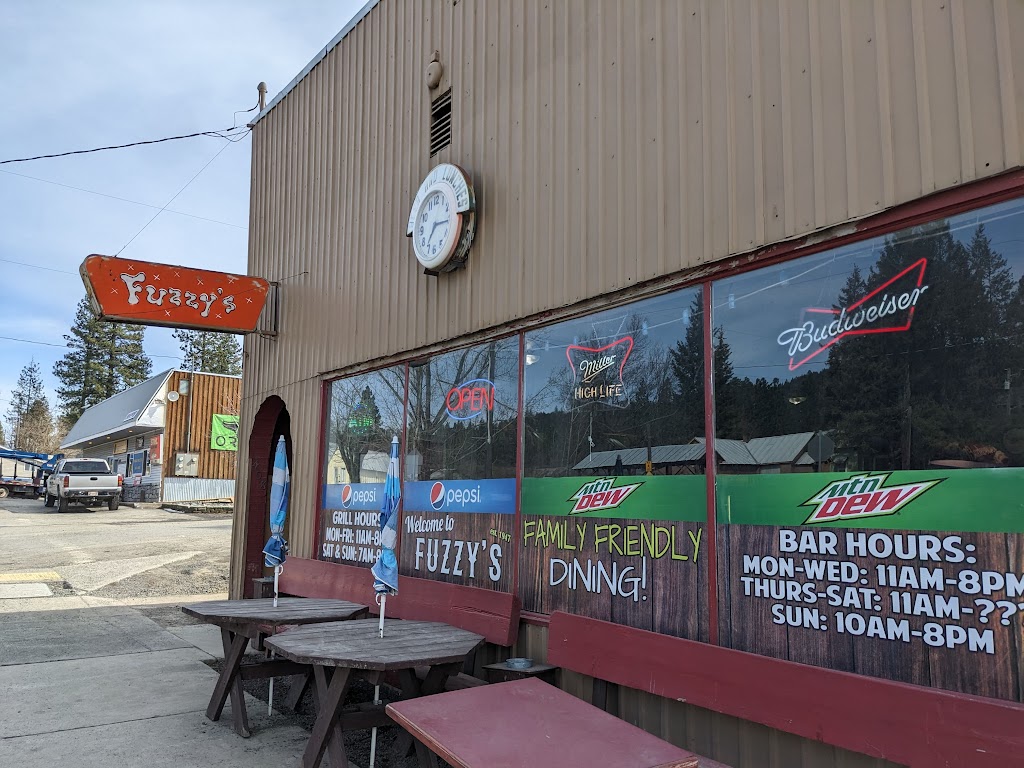 Fuzzys | restaurant | 408 2nd Ave, Deary, ID 83823, USA | 2088771693 OR +1 208-877-1693