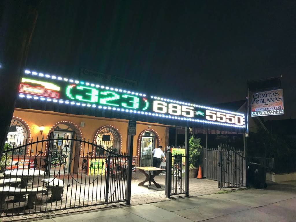Cemitas Poblanas Mi Magdalena Restaurant 2 | restaurant | 3049 E 4th St, Los Angeles, CA 90063, USA | 3236855550 OR +1 323-685-5550