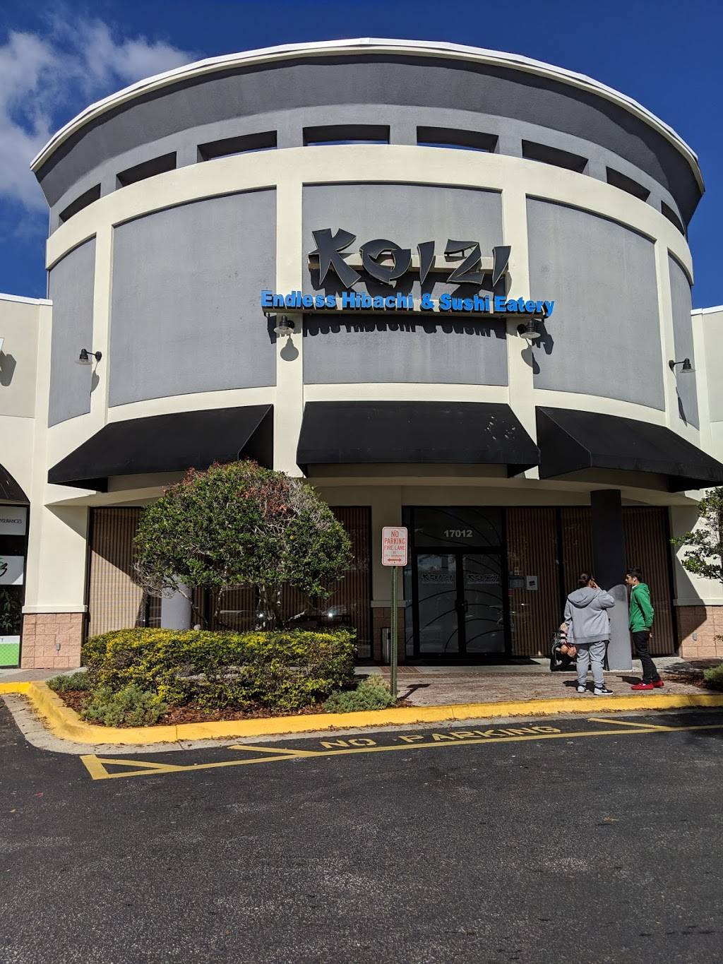 Koizi Endless Hibachi & Sushi Eatery | restaurant | 17012 Palm Pointe Dr, Tampa, FL 33647, USA | 8139711919 OR +1 813-971-1919