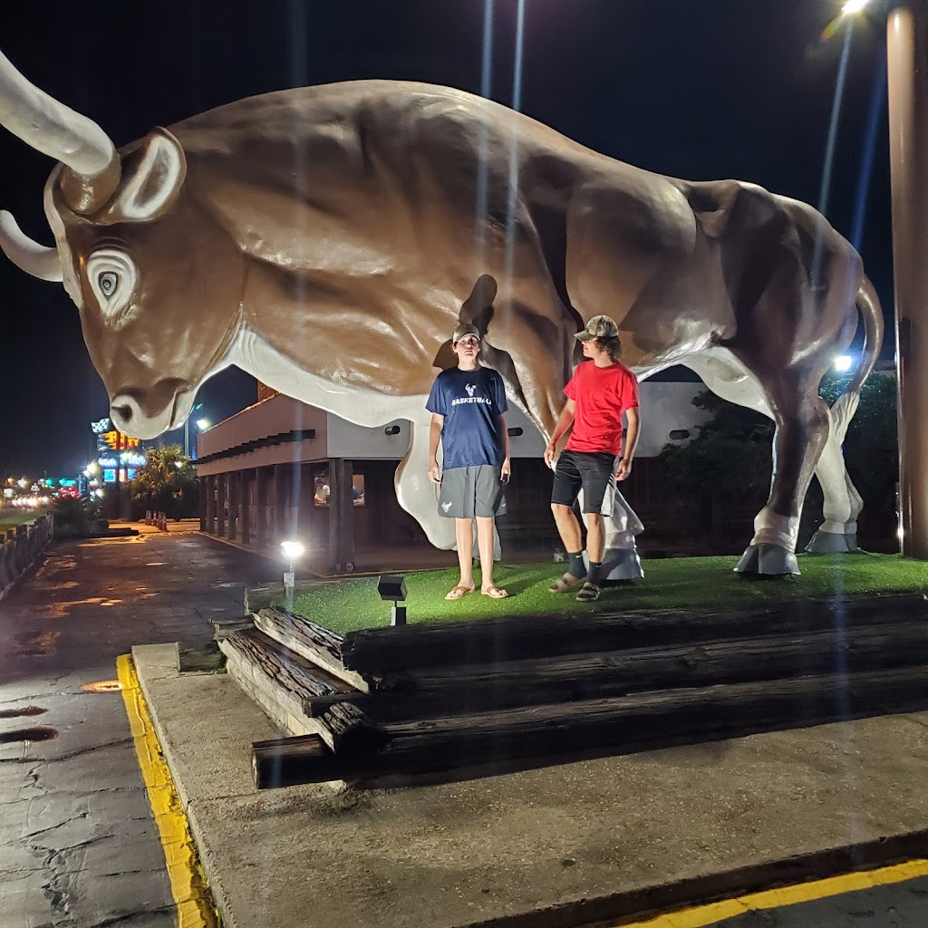 Angelos Steak Pit | restaurant | 9527 Front Beach Rd, Panama City Beach, FL 32407, USA | 8502342531 OR +1 850-234-2531