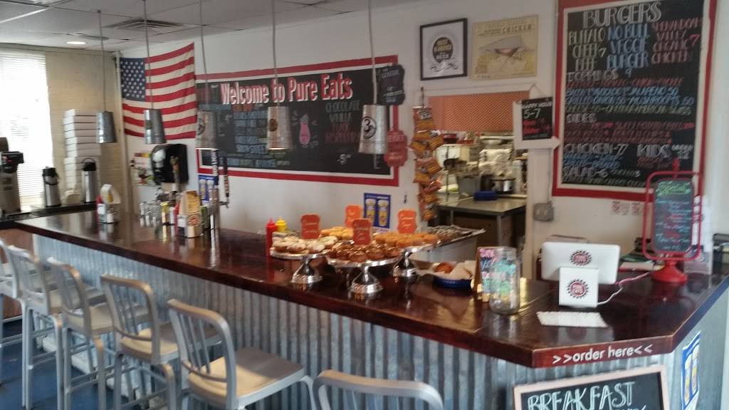 Pure Eats | restaurant | 107 N Main St, Lexington, VA 24450, USA | 5404626000 OR +1 540-462-6000