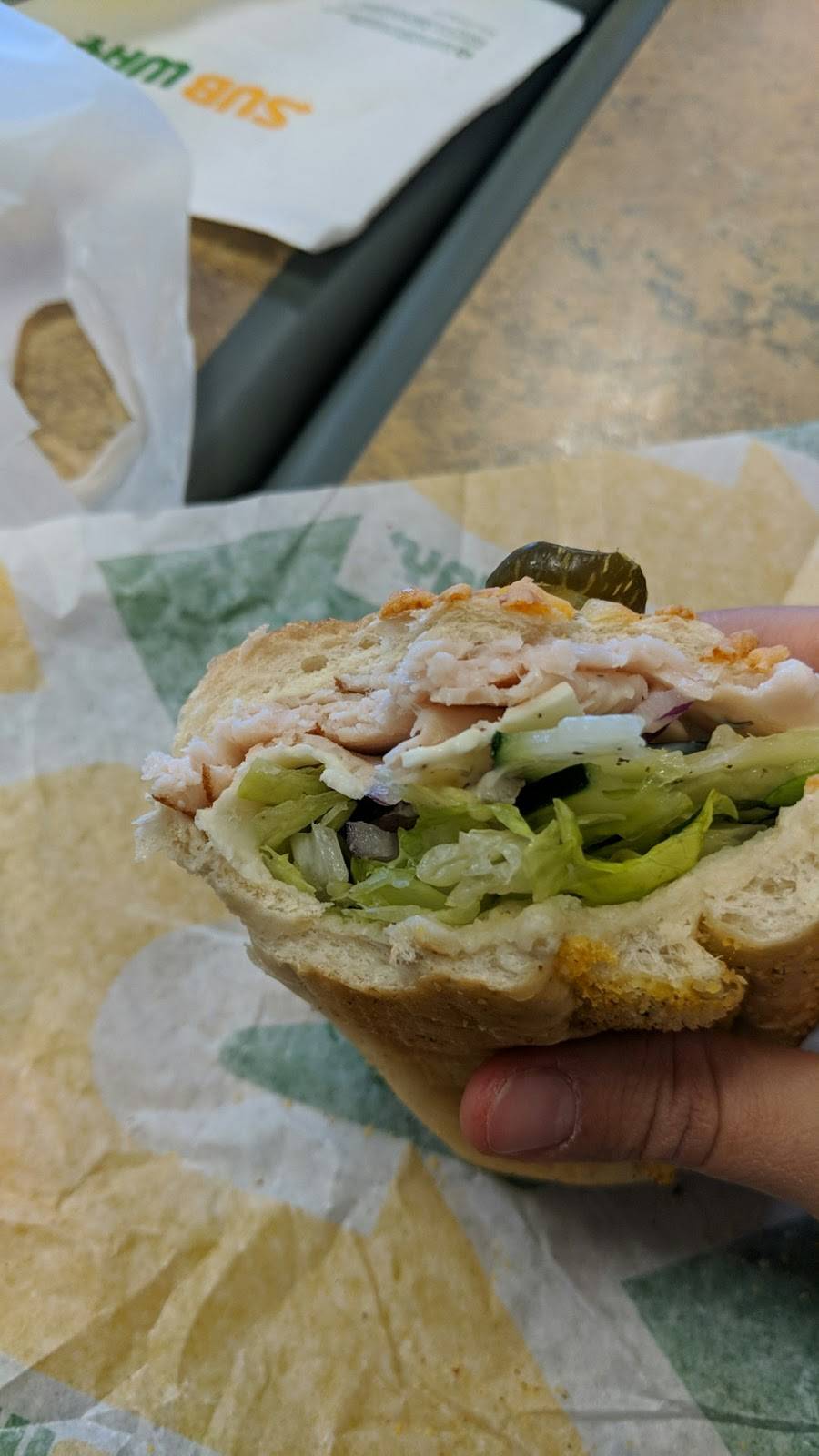 Subway | meal takeaway | 1503 W St Mary’s Rd Suite A-1, Tucson, AZ 85745, USA | 5207917827 OR +1 520-791-7827