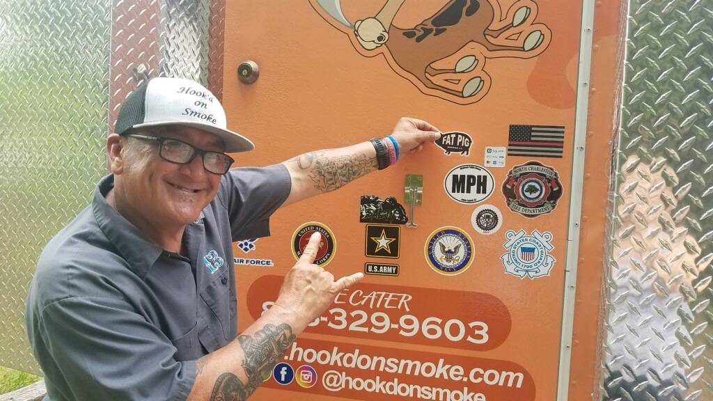 Hookd on Smoke | restaurant | 7401 Purser Ln, Hanahan, SC 29410, USA | 8433299603 OR +1 843-329-9603