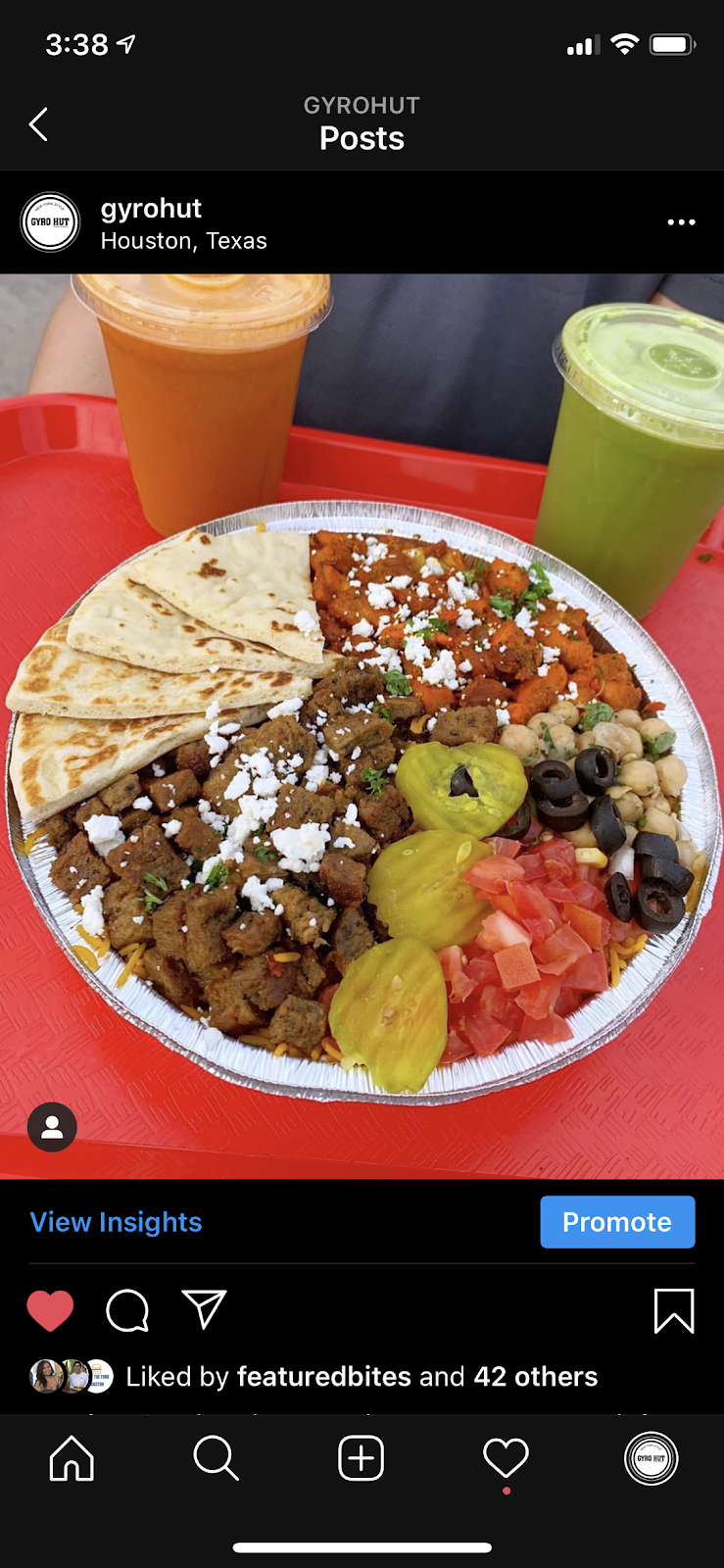 Gyro Hut | restaurant | 1914 Wescott Ave Suite 150, Sugar Land, TX 77479, USA | 3463505119 OR +1 346-350-5119