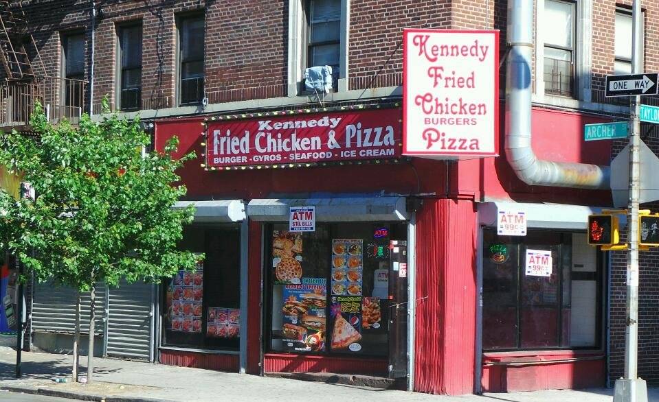 Kennedy Fried Chicken and Pizza | restaurant | 1926 Cross Bronx Expy, Bronx, NY 10472, USA | 7182496303 OR +1 718-249-6303