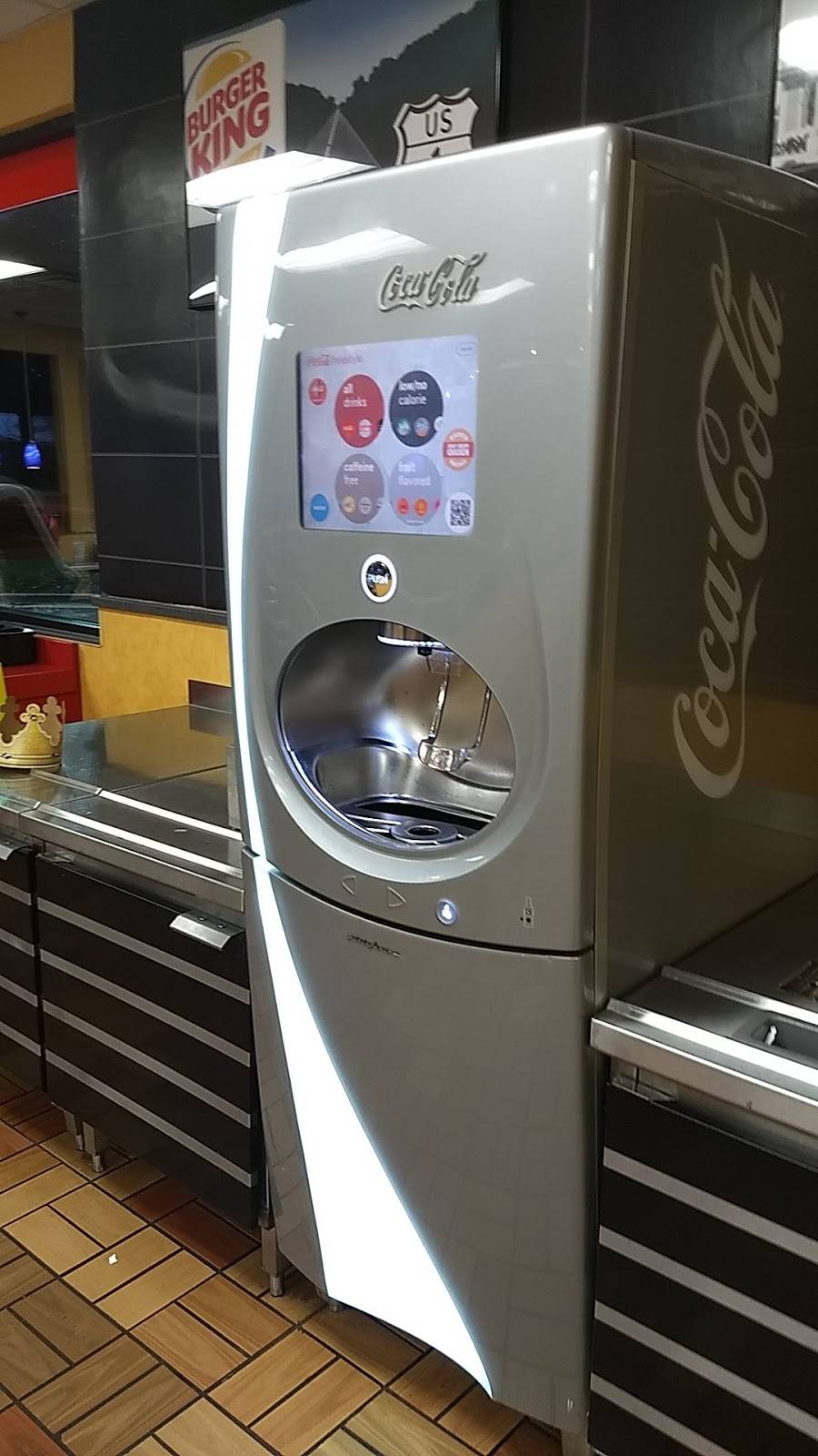 Burger King | restaurant | 407 W McCreight Ave, Springfield, OH 45504, USA | 9373228887 OR +1 937-322-8887