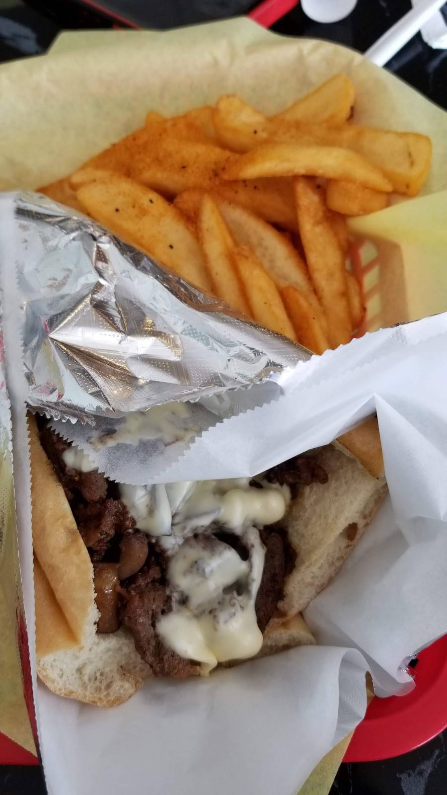 Philly Steak Express | restaurant | 6446 N Durango Dr, Las Vegas, NV 89149, USA | 7028163000 OR +1 702-816-3000