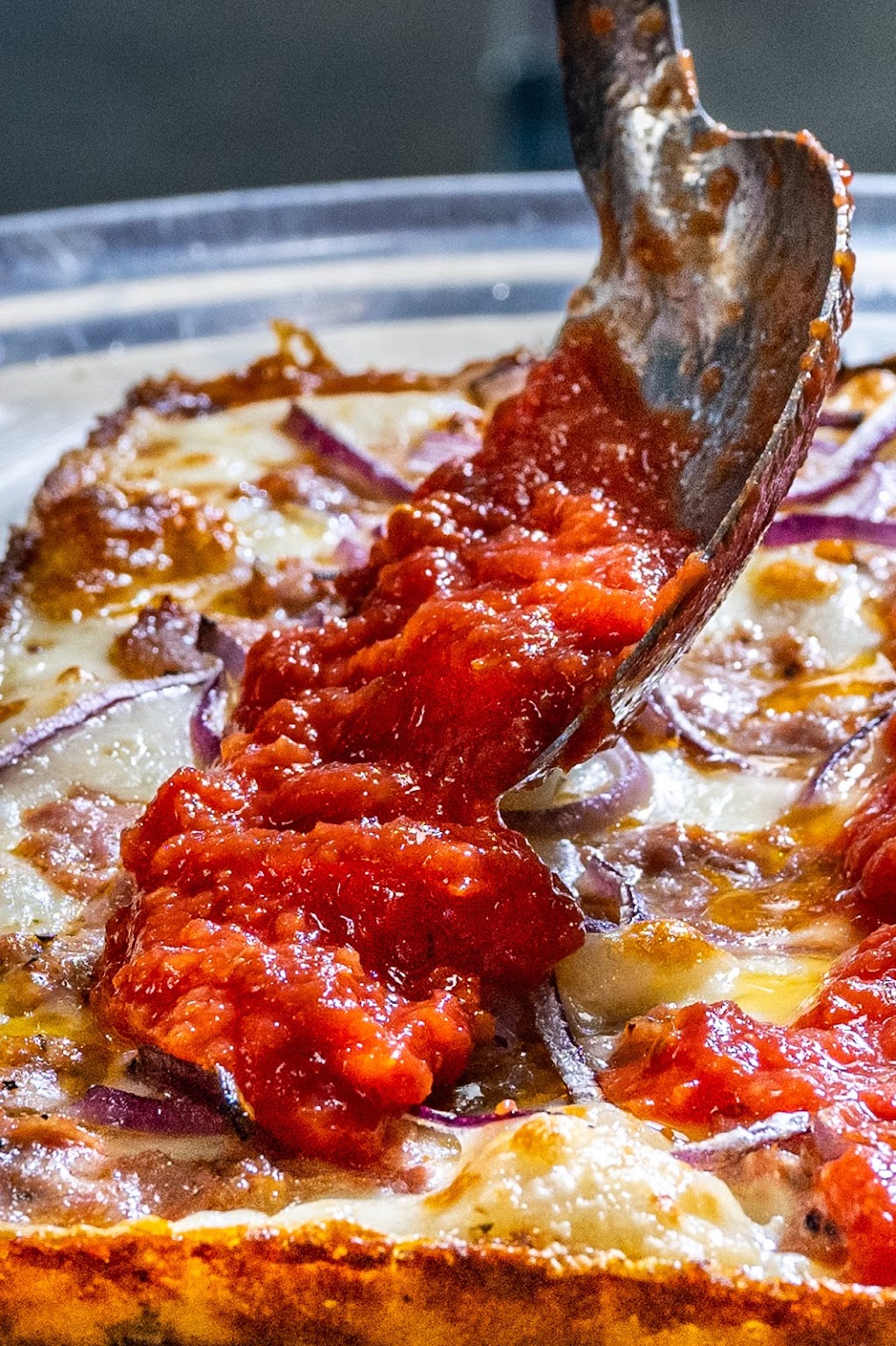 Blue Square Pizza | restaurant | 30 Main St, Hopkinton, MA 01748, USA | 5084350001 OR +1 508-435-0001