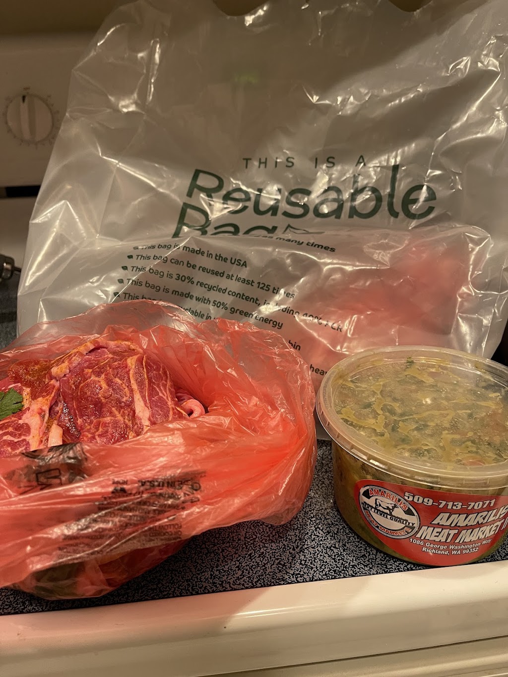 Amarilis Meat Market II | meal takeaway | 1086 George Washington Way, Richland, WA 99352, USA | 5097137071 OR +1 509-713-7071